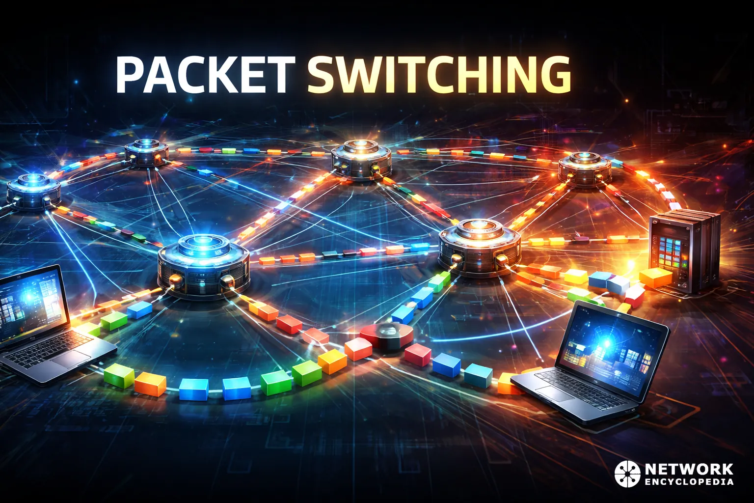 Packet Switching Explained: How the Internet Moves Data (And Why It Works So Well)