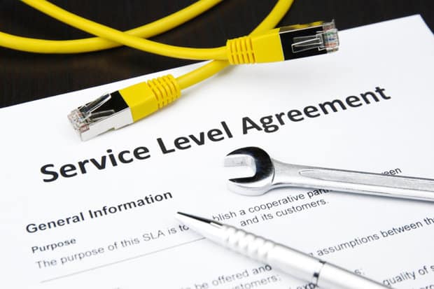 SLA (Service-Level Agreement)