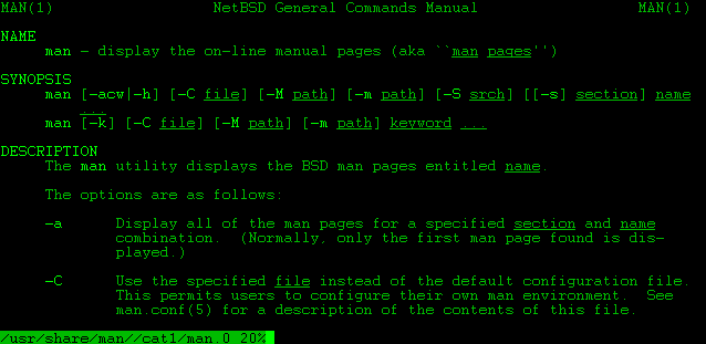UNIX NetBSD