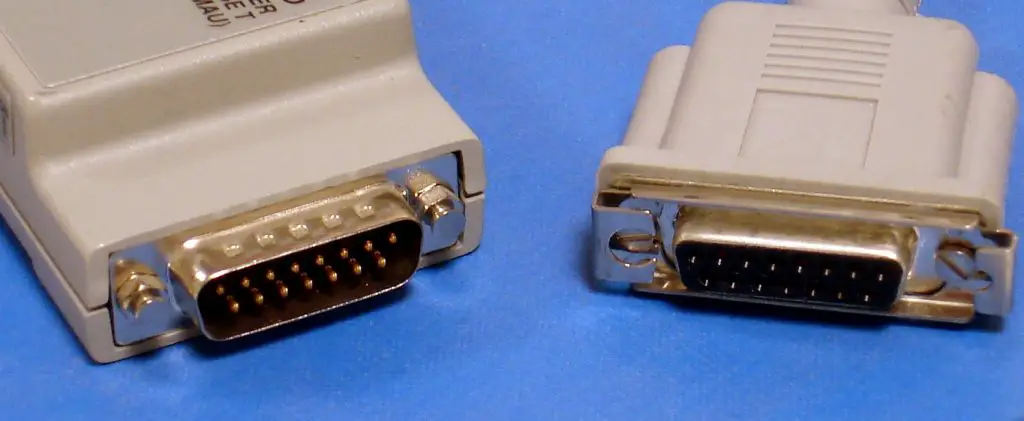 AUI Connector