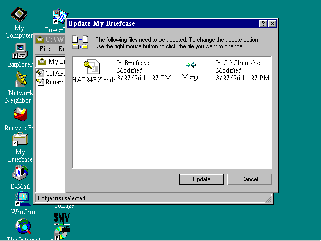  Briefcase (Windows 95)