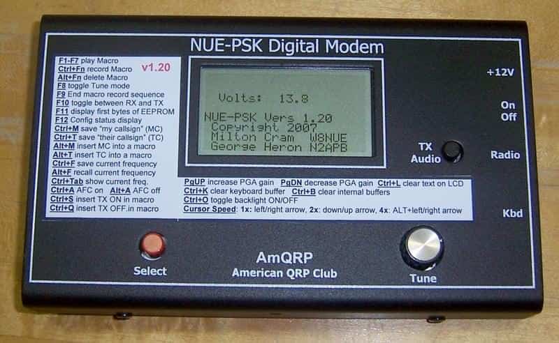 Digital Modem Network Encyclopedia