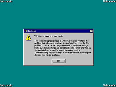 windows 95 boot screen