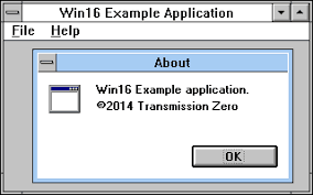 Win16 on Win32