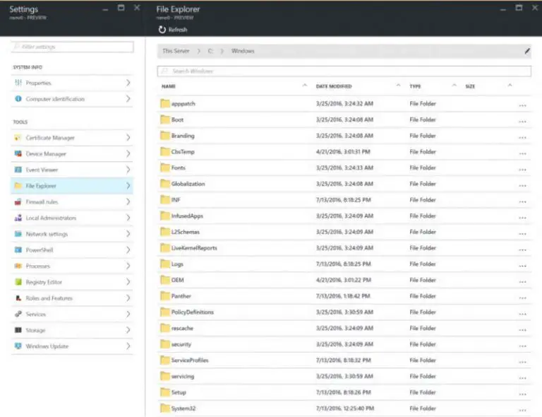 Server Management Tools - NETWORK ENCYCLOPEDIA