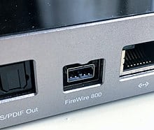 FireWire Port (IEEE 1394 Port)