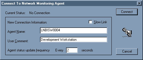 Connect to Network Monitor Agent