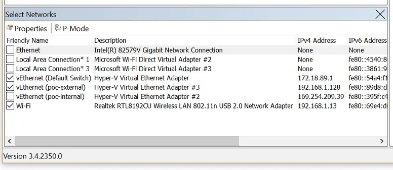 Network Monitor 3.4