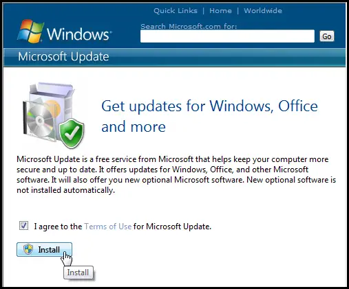 windows 2000 server update pack