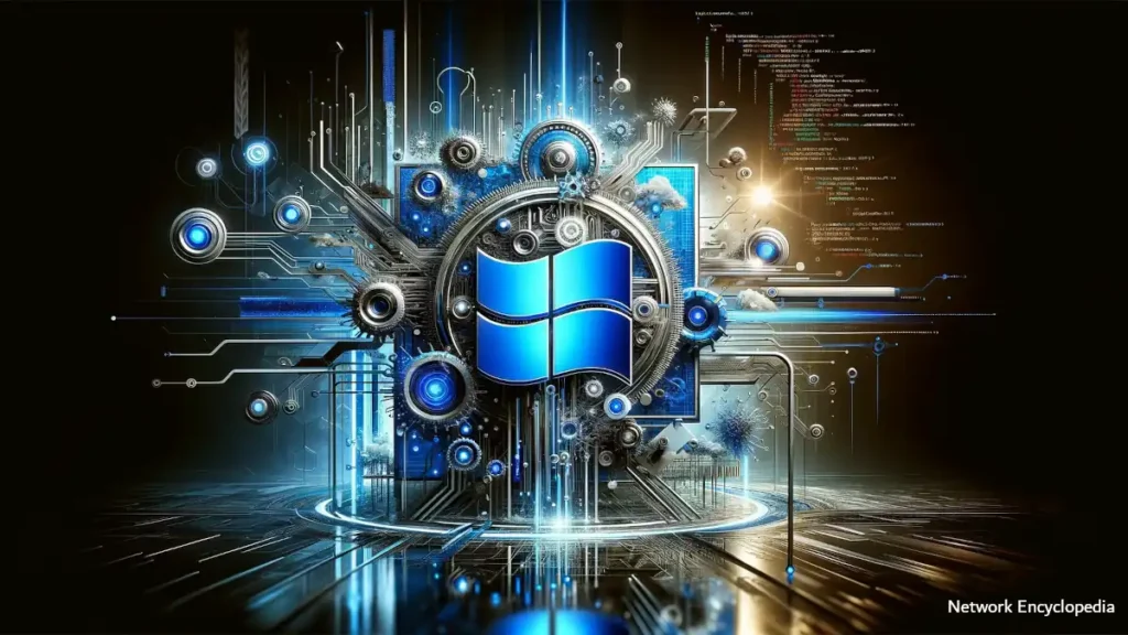 the %systemroot% environment variable in Windows: This image embodies the critical importance of System Root to system stability, security, and functionality.