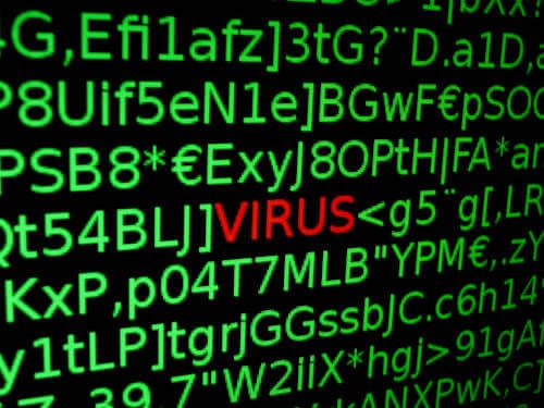 How computer viruses spread