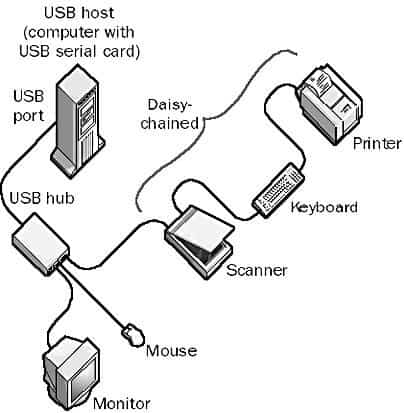 Diplomatiske spørgsmål Forbipasserende Ved Universal Serial Bus (USB) - Network Encyclopedia