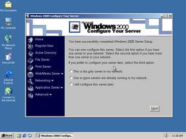 Windows 2000 Operating System