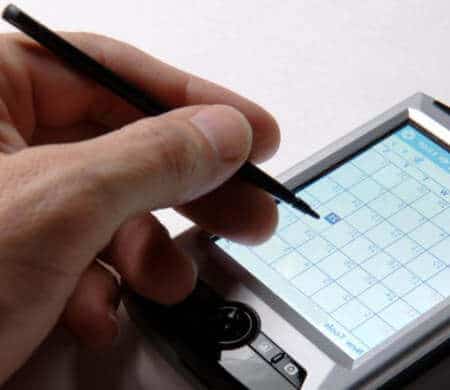 Pen-Stylus (PDA data input)