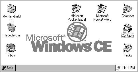 Microsoft Windows CE