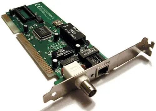 Transceiver (in a network interface card)