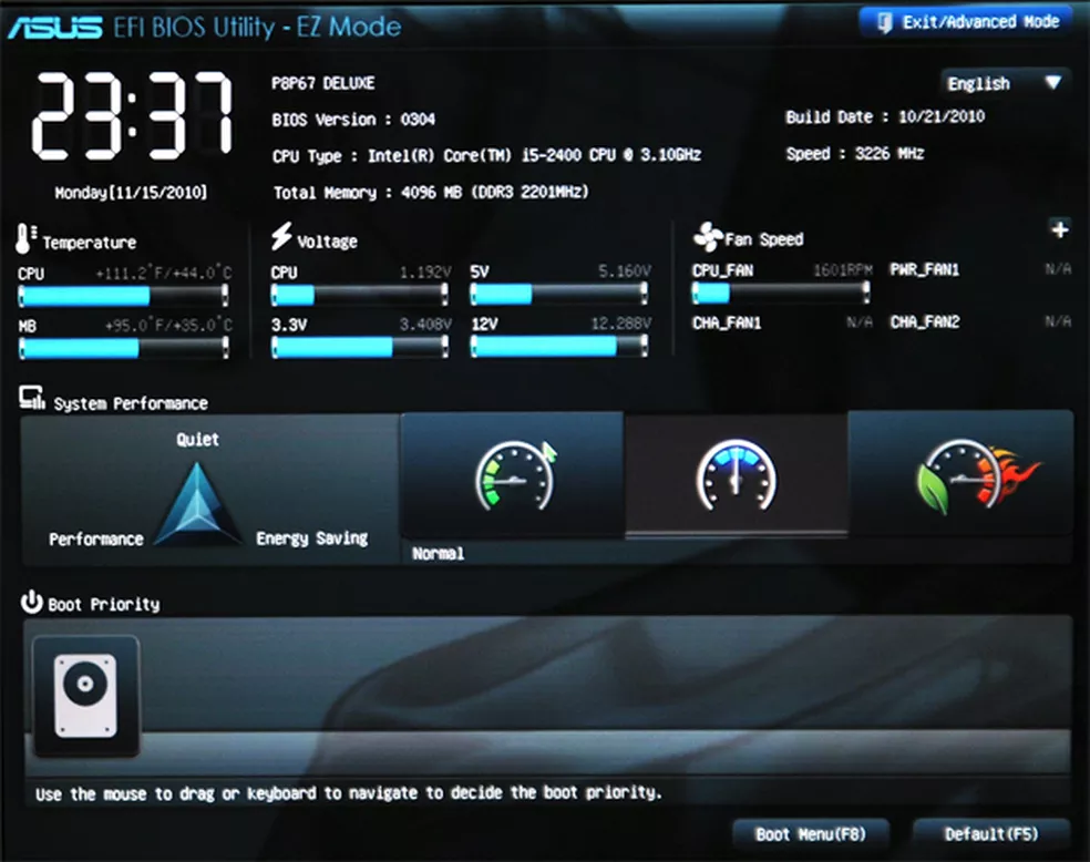 UEFI (Unified Extensible Firmware Interface)