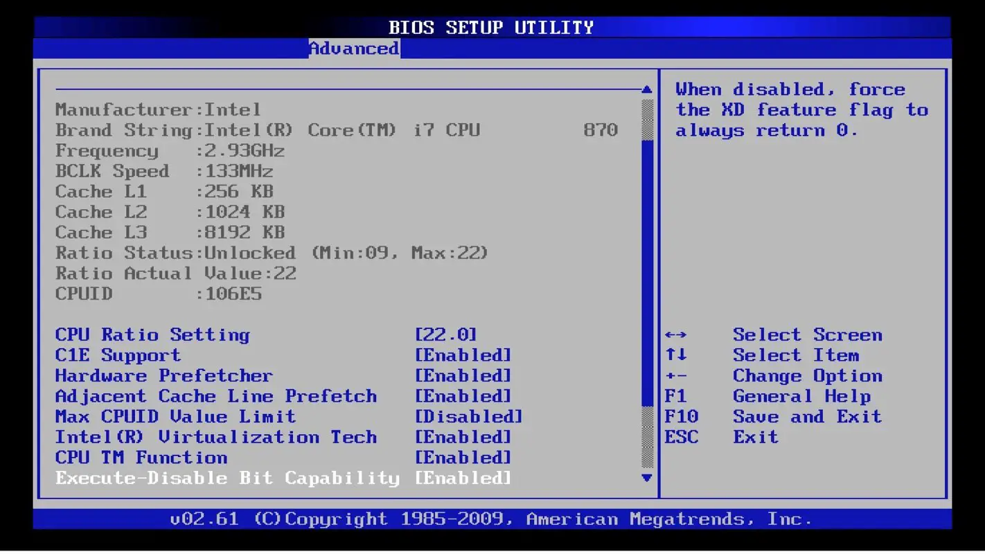 BIOS – Basic Input/Output System