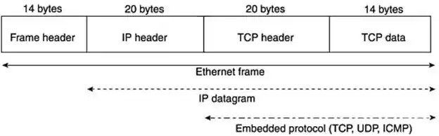 Sample TCP Packet