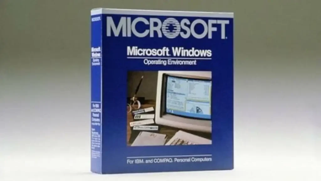 Windows 1.0: Microsoft's Bold Leap into GUIs [1985]