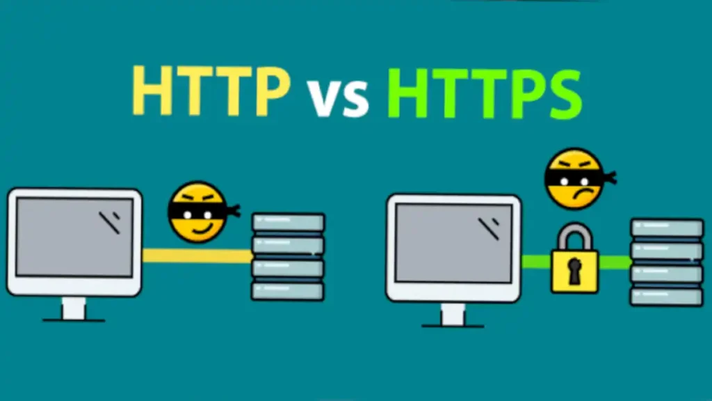 Difference between HTTP and HTTPS