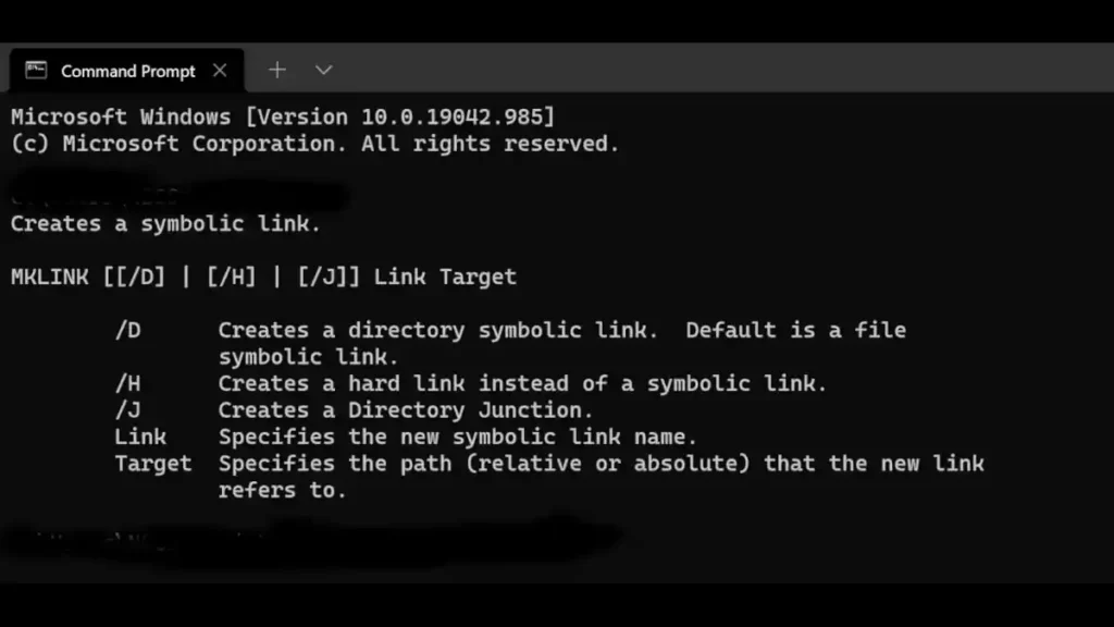 Symbolic Links and Relative Paths