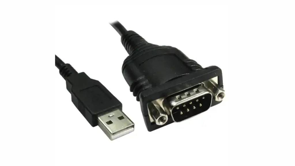 difference between RS-232 and USB