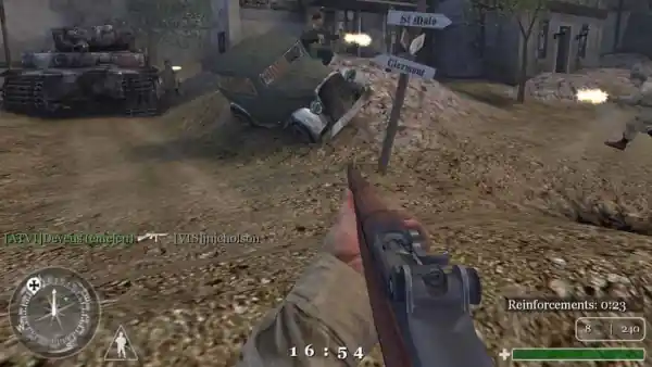 Gaming: Call of Duty Screenshot