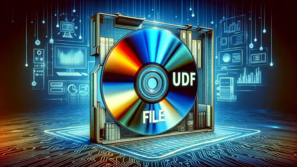 UDF File System (Universal Disk Format)