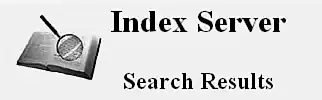 index server search results