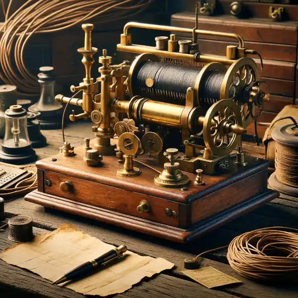 the telegraph system