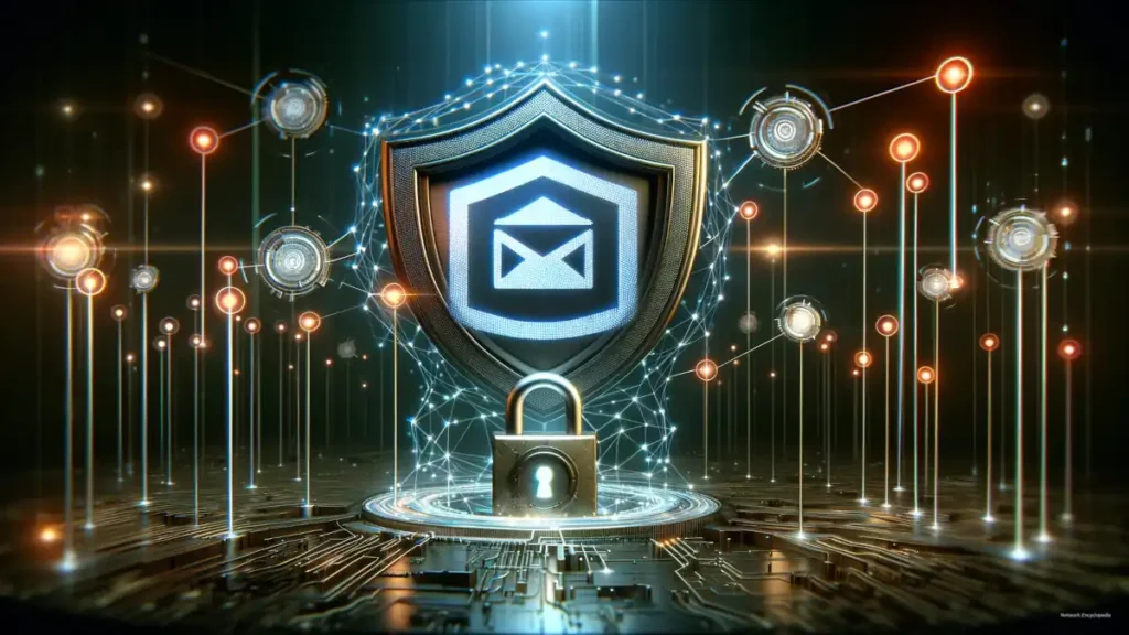 This image represents the concept of an SPF record, capturing its role in ensuring the security and authenticity of email communication. This visual metaphor highlights the protective essence of SPF records in the digital landscape.