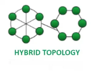 hybrid topology diagram