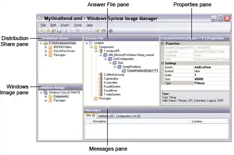 Windows System Image Manager