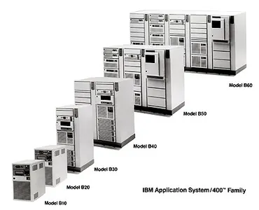 IBM AS 400 models