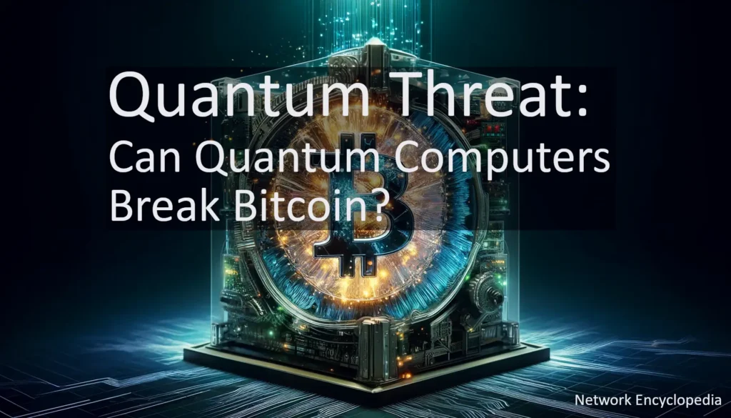 The Quantum Threat: intersection of advancing quantum technology and digital currency security.