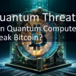 The Quantum Threat: intersection of advancing quantum technology and digital currency security.