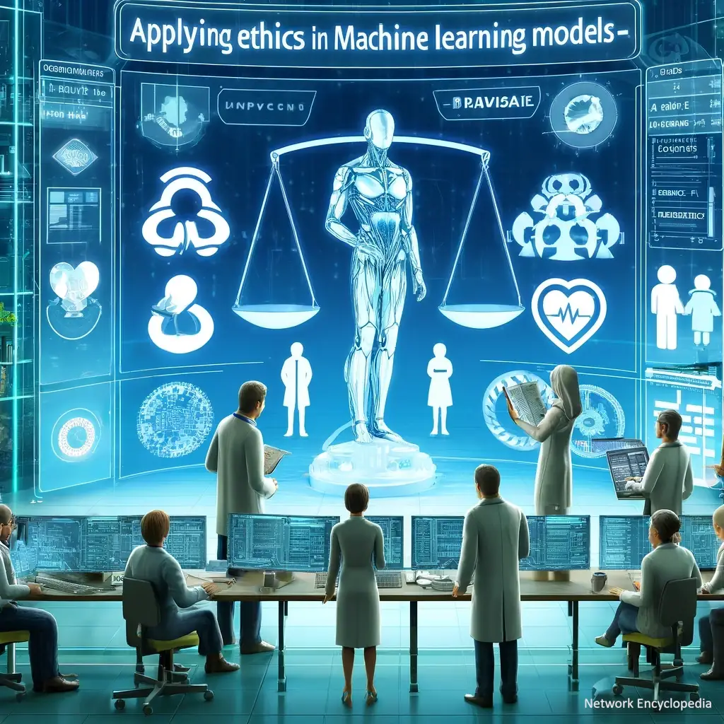Applying ethics in machine learning models