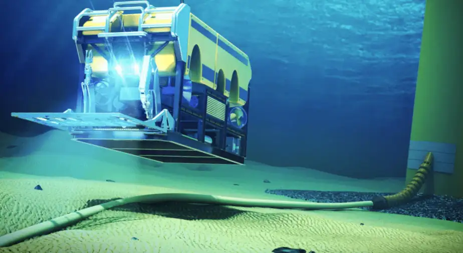 Underwater remotely operated vehicles (ROVs)