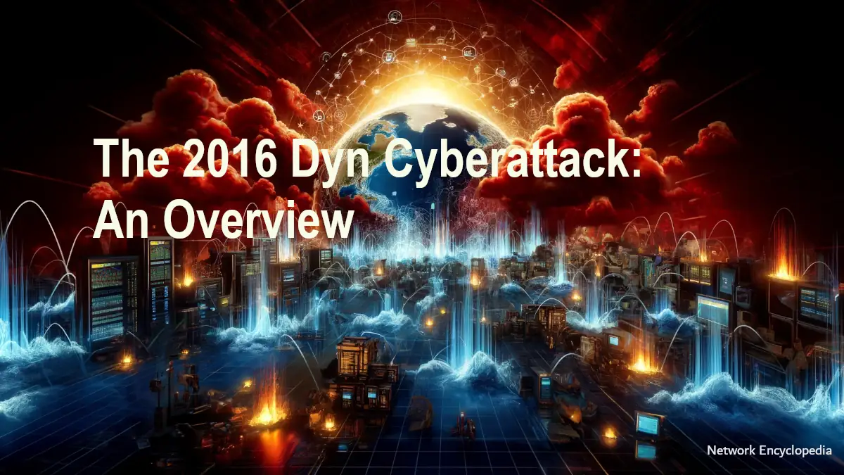 The 2016 Dyn  Cyberattack: An Overview