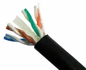 gel-filled ethernet cable Cat6A Unshielded