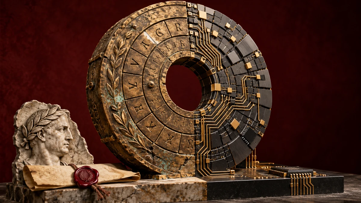 From Caesar’s Cipher to Modern Encryption: Why the Rules Changed